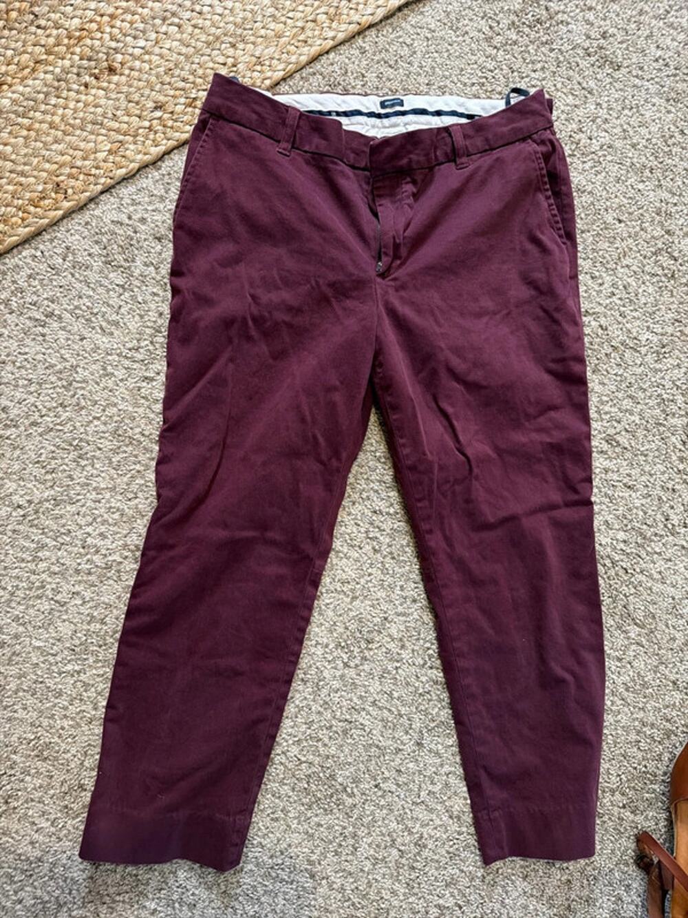 Gap stretch, burger, de crop pants 12 3461